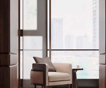 Modern Single Sofa-ID:976485012