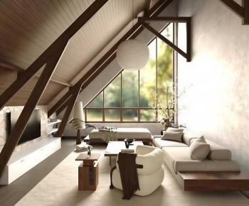 Modern A Living Room-ID:482688904