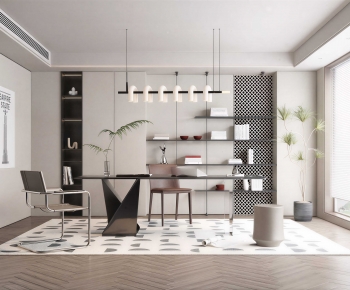 Modern Study Space-ID:348180063