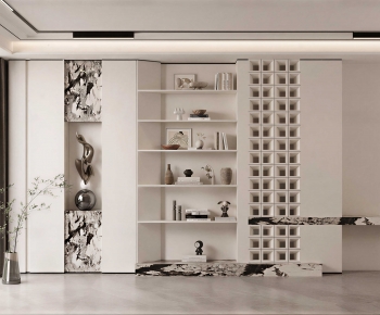 Modern Decorative Cabinet-ID:453367956