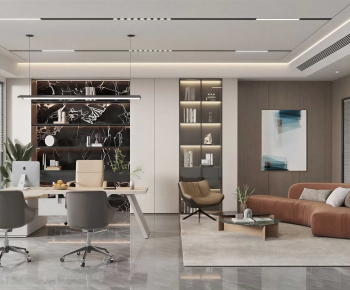Modern Manager's Office-ID:919373041