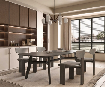 French Style Dining Room-ID:960688111