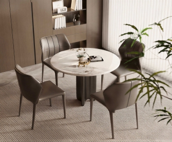 Modern Dining Table And Chairs-ID:346610536
