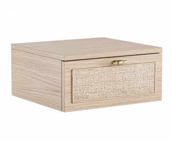 Nordic Style Bedside Cupboard-ID:231367118