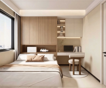 Modern Bedroom-ID:168190001