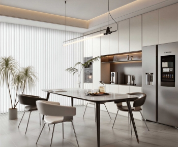 Modern Dining Room-ID:764564042