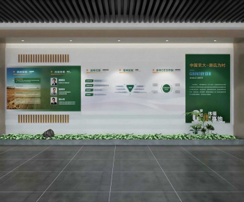 Modern Exhibition Hall-ID:640769045