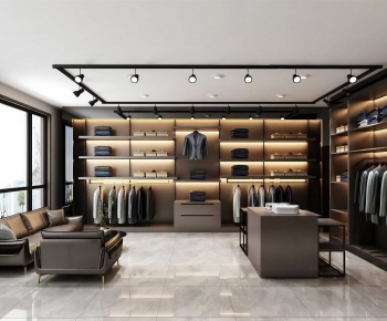 New Chinese Style Clothes Storage Area-ID:158246045