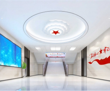 Modern Exhibition Hall-ID:204205995