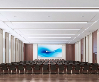 Modern Office Lecture Hall-ID:420823109