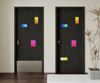 Modern Single Door-ID:178310976