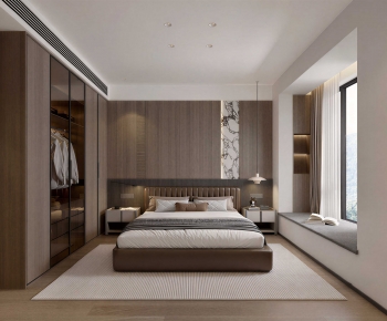 Modern Bedroom-ID:265119086