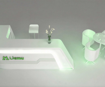 Modern Reception Desk-ID:328938019