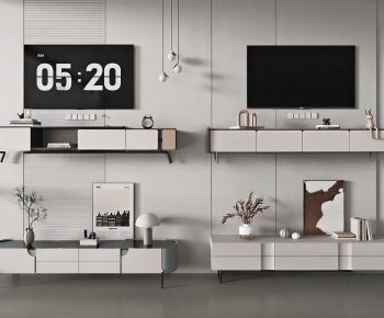 Modern TV Cabinet-ID:151570082