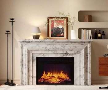 French Style Fireplace-ID:258419995