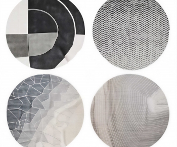 Modern Circular Carpet-ID:113996986