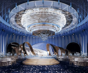 Modern Banquet Hall-ID:403996948