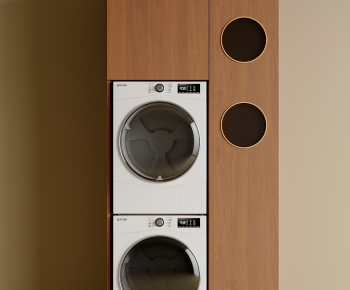 Modern Laundry Cabinet-ID:662523035