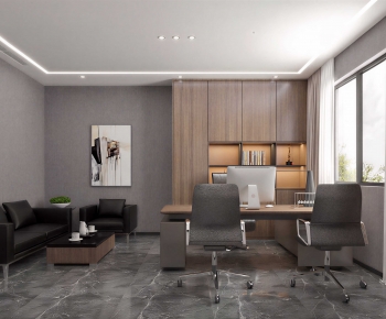 Modern Manager's Office-ID:940010579