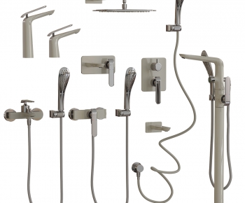 Modern Faucet/Shower-ID:232649097