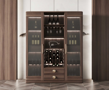 Modern Wine Cabinet-ID:677961119