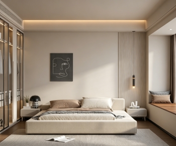 Modern Bedroom-ID:825378891