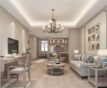 Modern A Living Room-ID:909435992