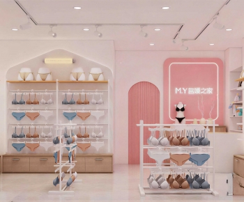 Modern Clothing Store-ID:519759775