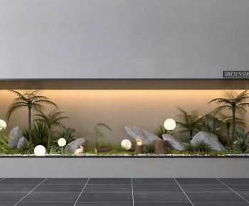 Modern Plant Landscaping-ID:123028994