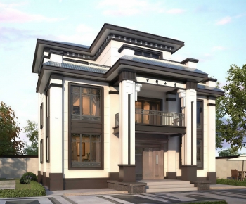 Modern Detached Villa-ID:628173112