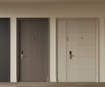 Modern Entrance Door-ID:154732946