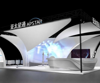 Modern Exhibition Hall-ID:805439958