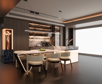 Modern Dining Room-ID:334959989