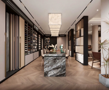 Modern Exhibition Hall-ID:612479938