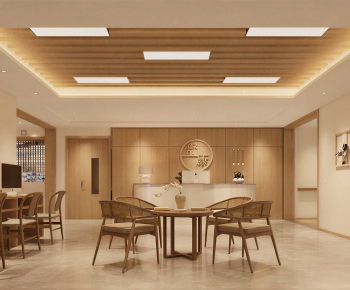 Modern Dining Room-ID:698873049