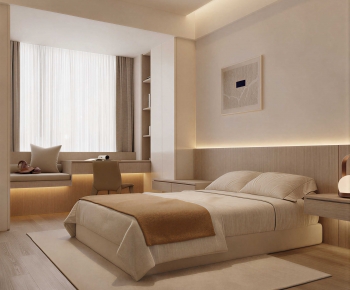 Modern Bedroom-ID:734138975