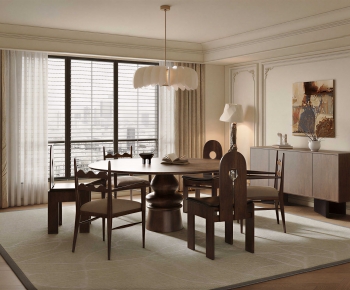 Modern Dining Room-ID:467366931