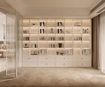 French Style Bookcase-ID:910423047
