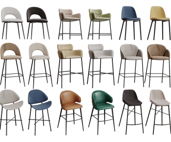 Modern Bar Chair-ID:705745943