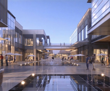 Modern Building Appearance-ID:521348002