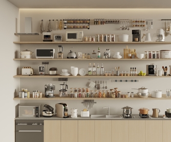 Modern Electric Kitchen Appliances-ID:910265924