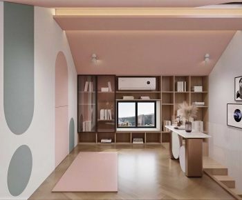 Modern Study Space-ID:539679552