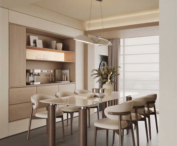 French Style Dining Room-ID:385253912