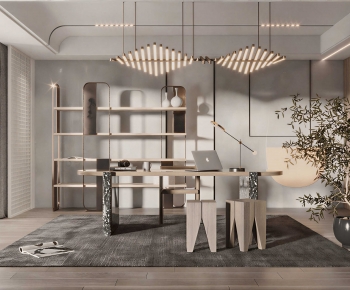 Modern Study Space-ID:799261092
