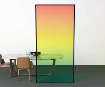 Modern Dining Table And Chairs-ID:978780035