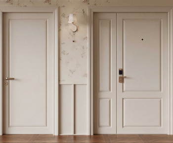 Modern Single Door-ID:691222911