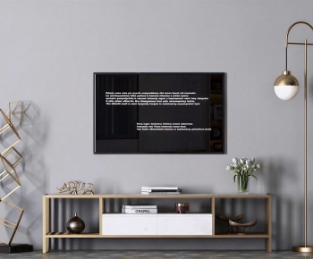 Modern TV Cabinet-ID:505755903
