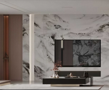Modern TV Wall-ID:422408104