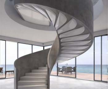 Modern Rotating Staircase-ID:209156043