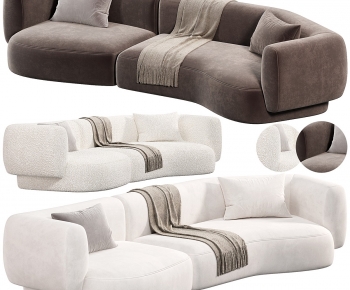 Modern Curved Sofa-ID:587840088